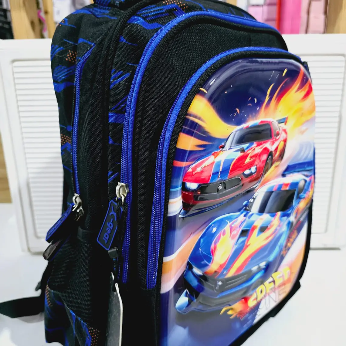 MOCHILA ORIGINAL DE PRIMARIA SPEED MODELO #XGE-0009 2