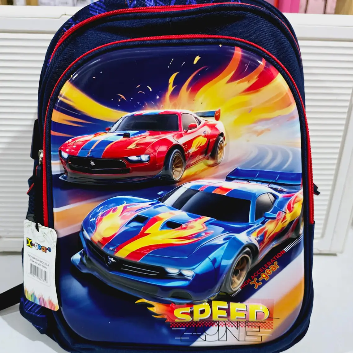 MOCHILA ORIGINAL DE PRIMARIA SPEED MODELO #XGE-0009 1