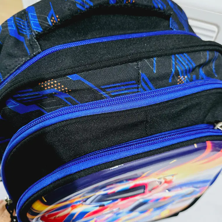MOCHILA ORIGINAL DE PRIMARIA SPEED MODELO #XGE-0009 5
