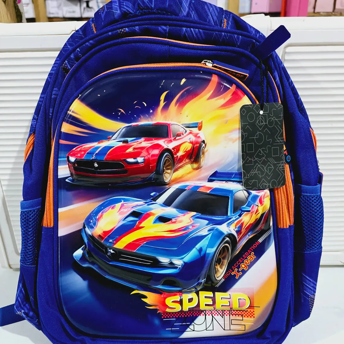 MOCHILA ORIGINAL DE PRIMARIA SPEED MODELO #XGE-0009 3