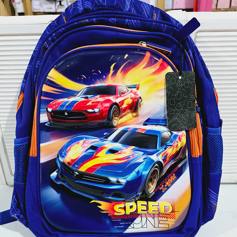 MOCHILA ORIGINAL DE PRIMARIA SPEED MODELO #XGE-0009 3
