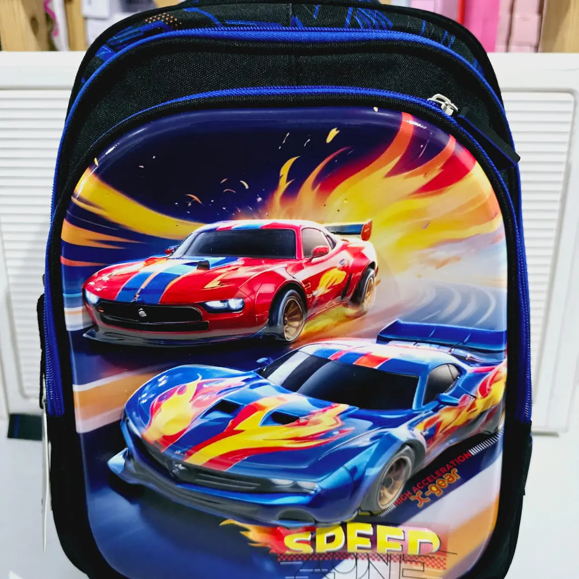 MOCHILA ORIGINAL DE PRIMARIA SPEED MODELO #XGE-0009 4