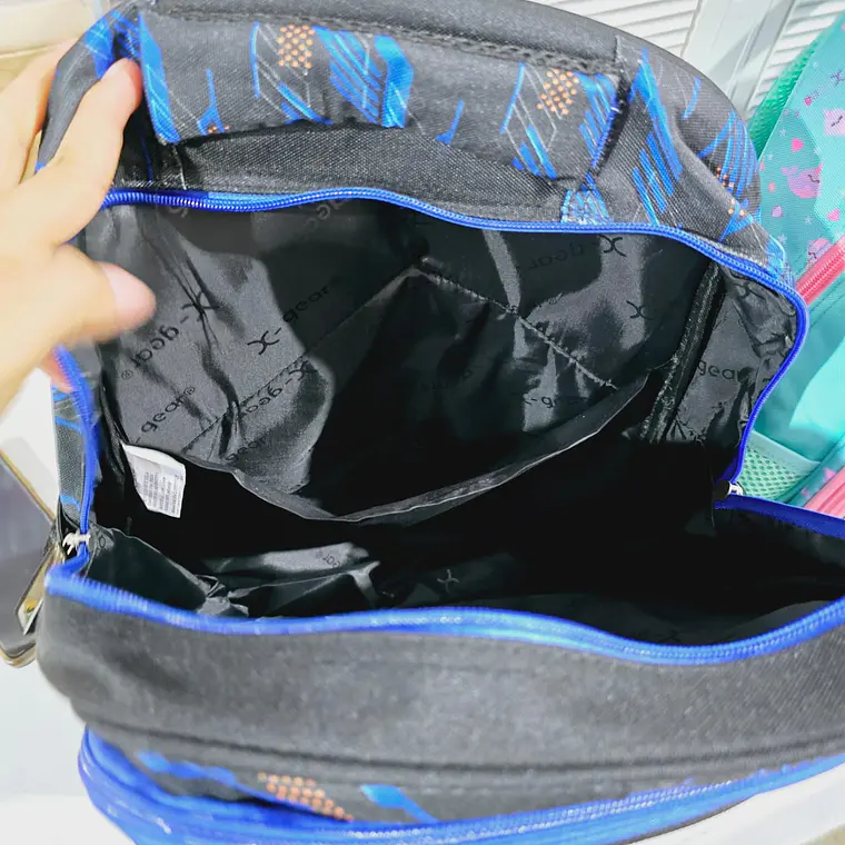 MOCHILA ORIGINAL DE PRIMARIA SPEED MODELO #XGE-0009 7