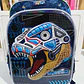 MOCHILA CON LUZ ORIGINAL GOLDEN DISEÑO DINOSAURIO (PRIMARIA)MOD# GF1672 - Miniatura 1