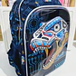 MOCHILA CON LUZ ORIGINAL GOLDEN DISEÑO DINOSAURIO (PRIMARIA)MOD# GF1672 - Miniatura 2
