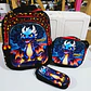 COMBO DE MOCHILA + LONCHERA + LAPICERA   ORIGINAL X-GEAR DRAGÓN (PRIMARIA)MOD# WLX1006  - Miniatura 1