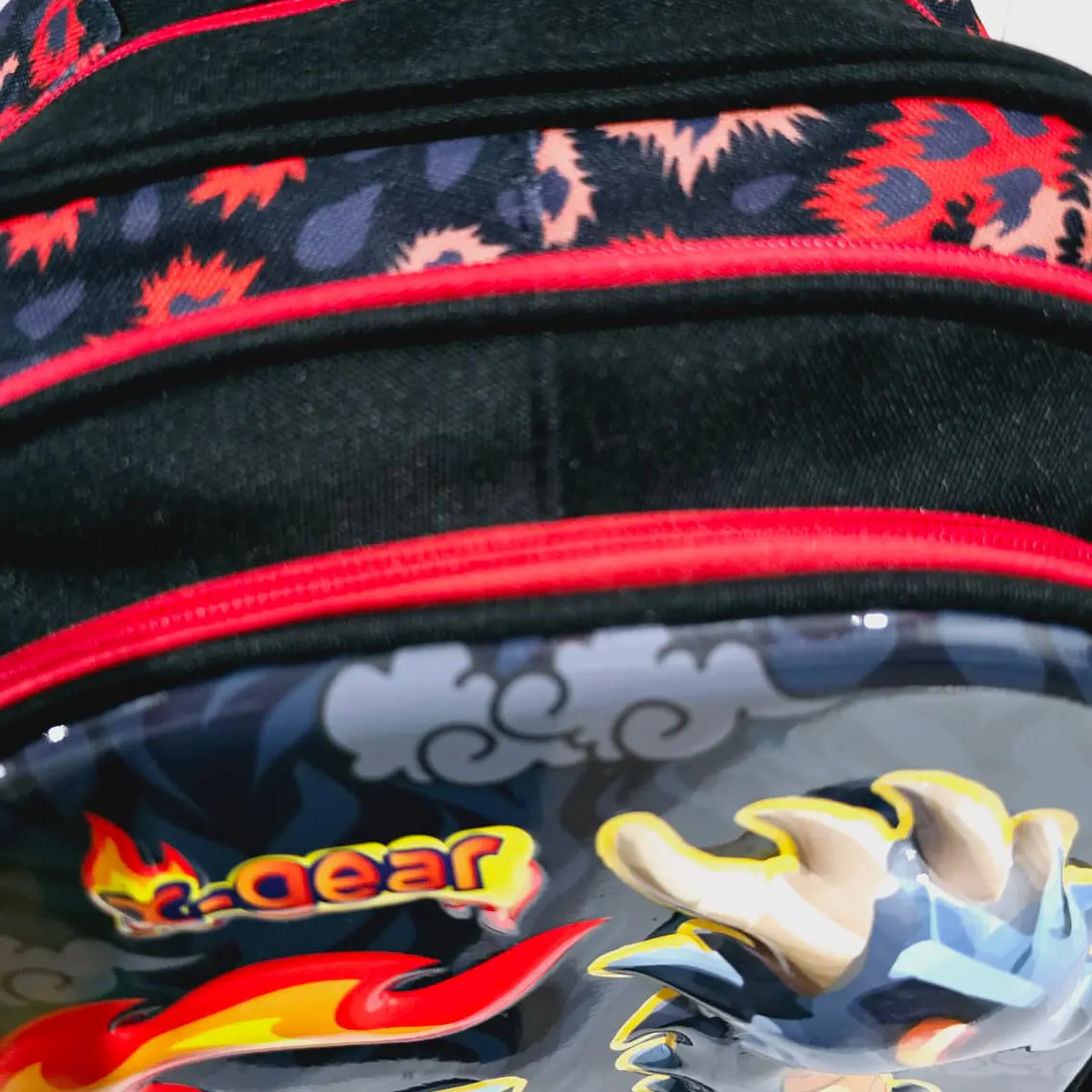 MOCHILA ORIGINAL X-GEAR DISEÑO DRAGÓN (PRIMARIA) MOD# XIN-0010 6