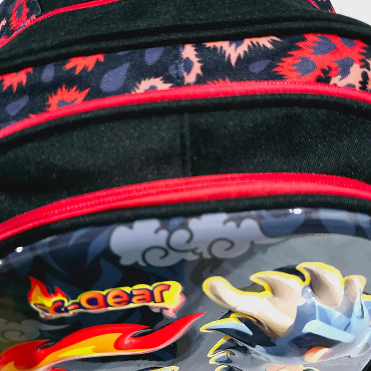 MOCHILA ORIGINAL X-GEAR DISEÑO DRAGÓN (PRIMARIA) MOD# XIN-0010 6