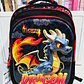 MOCHILA ORIGINAL X-GEAR DISEÑO DRAGÓN (PRIMARIA) MOD# XIN-0010 - Miniatura 3