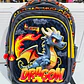 MOCHILA ORIGINAL X-GEAR DISEÑO DRAGÓN (PRIMARIA) MOD# XIN-0010 - Miniatura 2