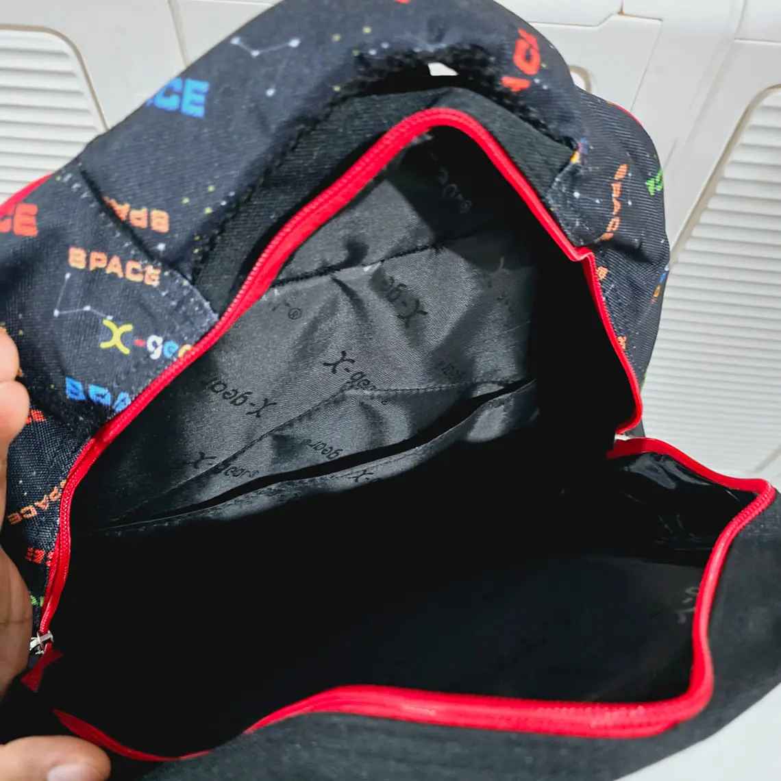 MOCHILA ORIGINAL X-GEAR ASTRONAUTA SPACE (PRIMARIA) MOD# XGE-6491 7