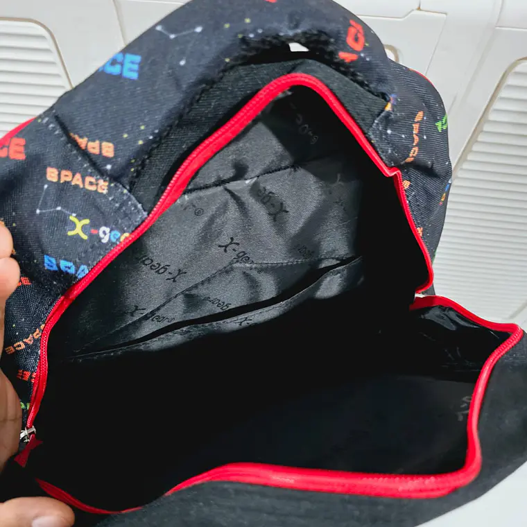 MOCHILA ORIGINAL X-GEAR ASTRONAUTA SPACE (PRIMARIA) MOD# XGE-6491 7