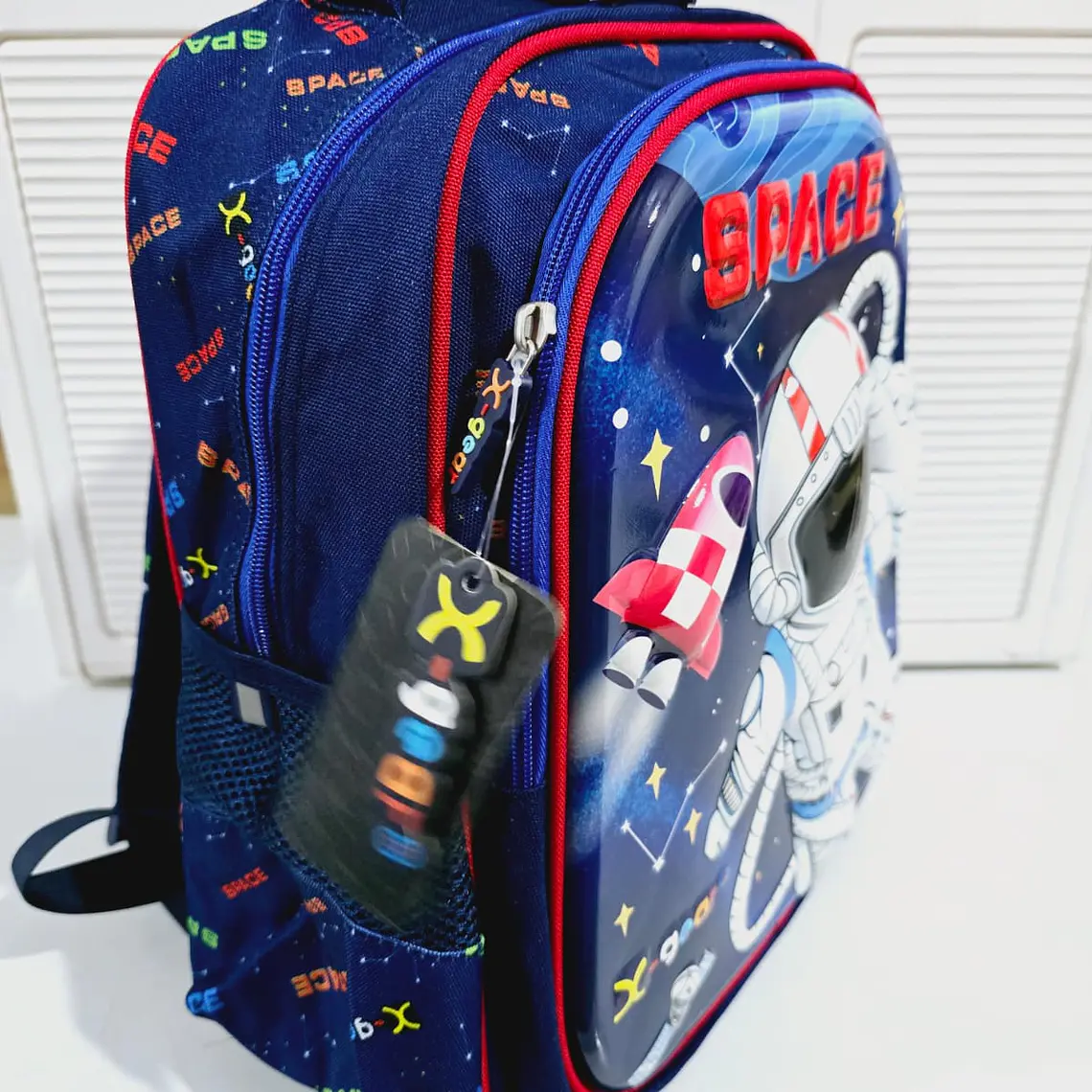 MOCHILA ORIGINAL X-GEAR ASTRONAUTA SPACE (PRIMARIA) MOD# XGE-6491 4