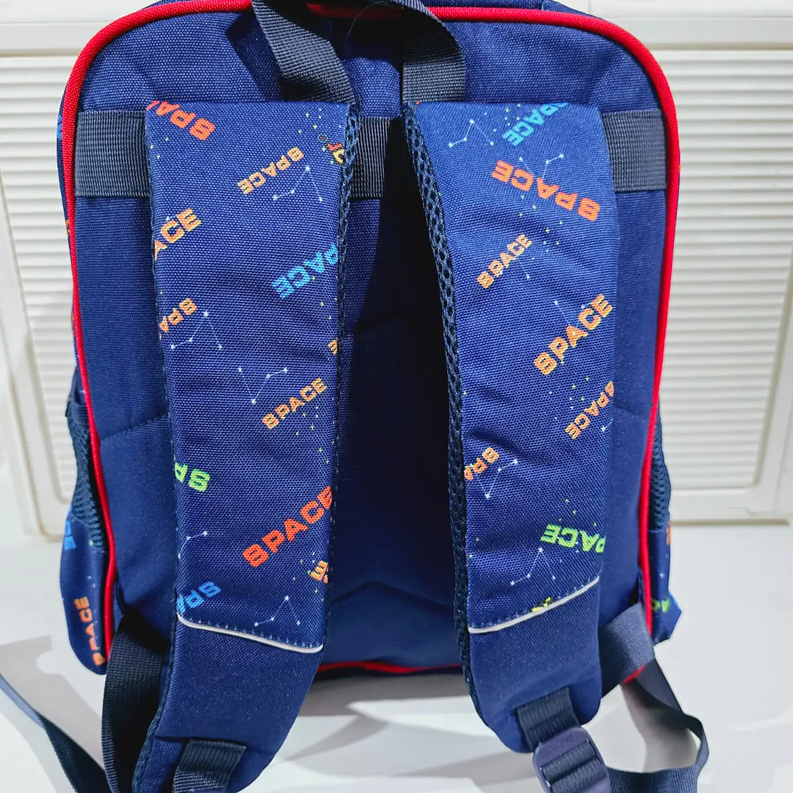 MOCHILA ORIGINAL X-GEAR ASTRONAUTA SPACE (PRIMARIA) MOD# XGE-6491 6