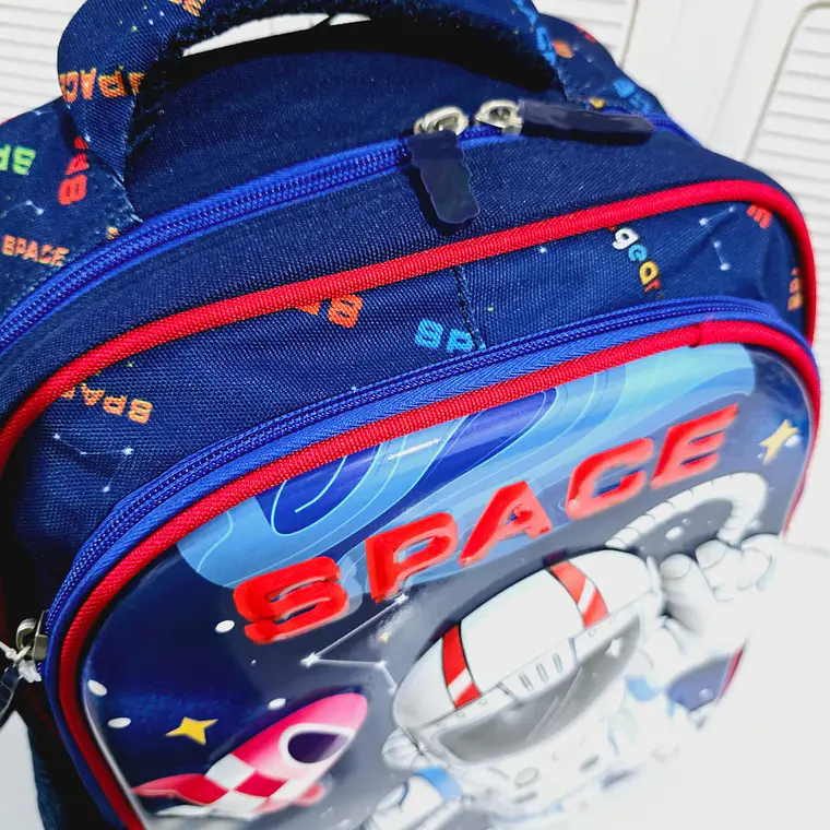 MOCHILA ORIGINAL X-GEAR ASTRONAUTA SPACE (PRIMARIA) MOD# XGE-6491 5