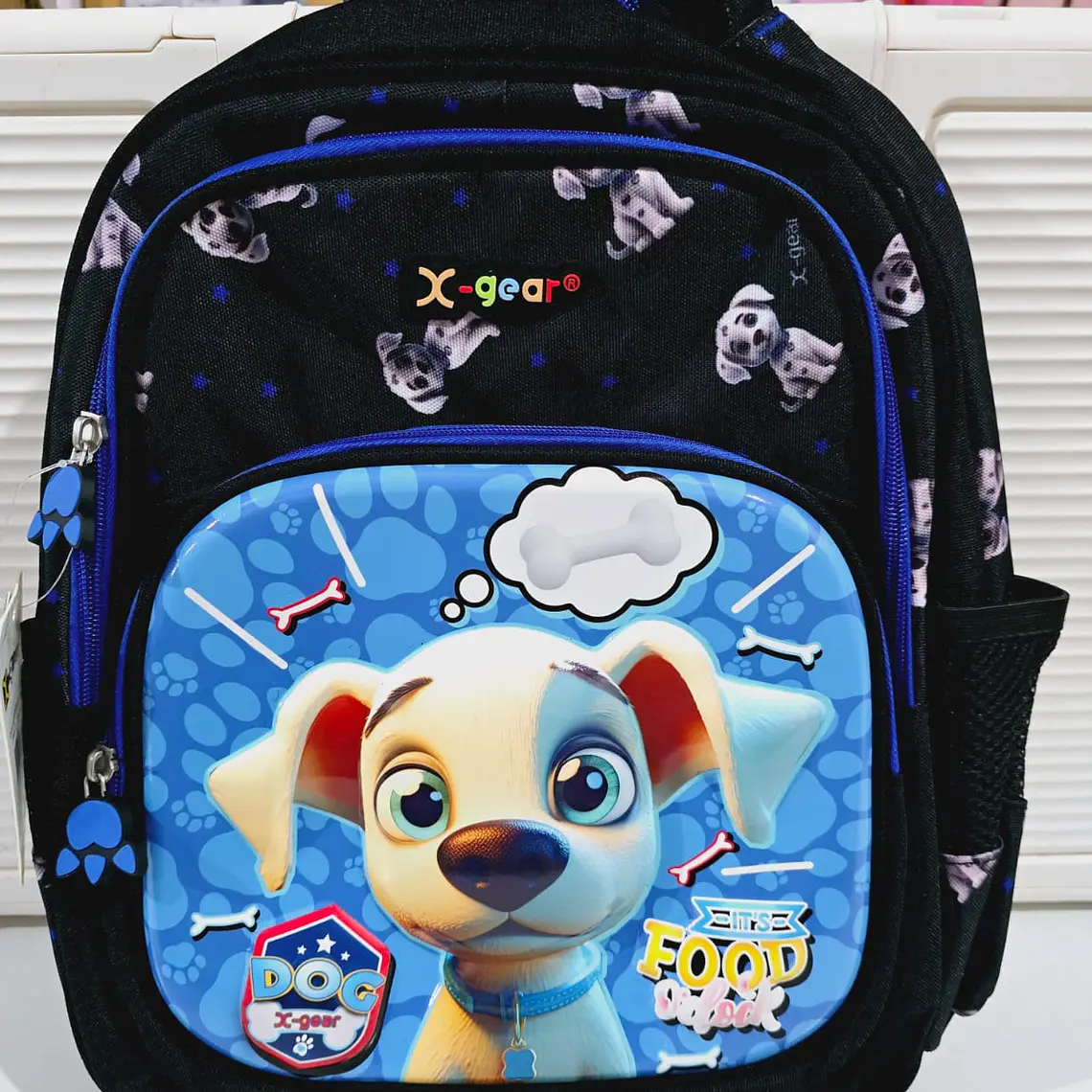 MOCHILA PREESCOLAR  ORIGINAL X-GEAR  PERRITO MOD# XIN-0020 1