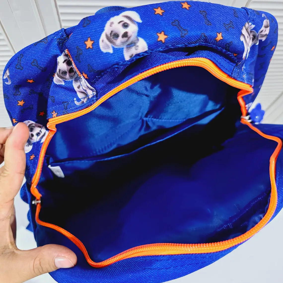 MOCHILA PREESCOLAR  ORIGINAL X-GEAR  PERRITO MOD# XIN-0020 8