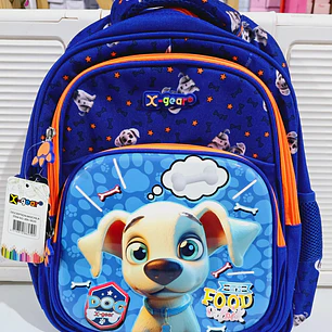 MOCHILA PREESCOLAR  ORIGINAL X-GEAR  PERRITO MOD# XIN-0020