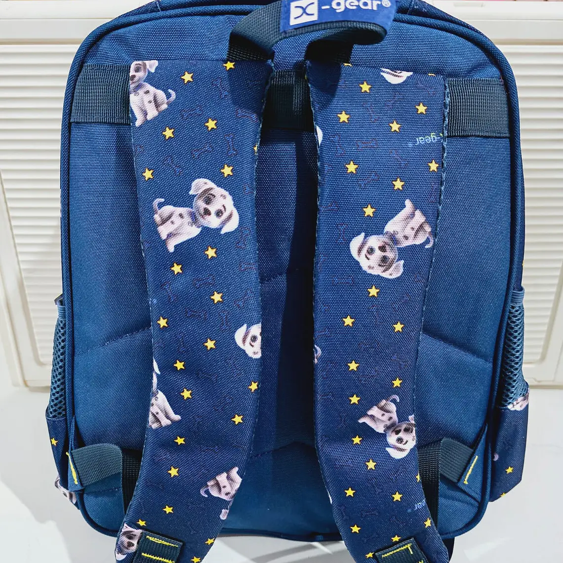 MOCHILA PREESCOLAR  ORIGINAL X-GEAR  PERRITO MOD# XIN-0020 6