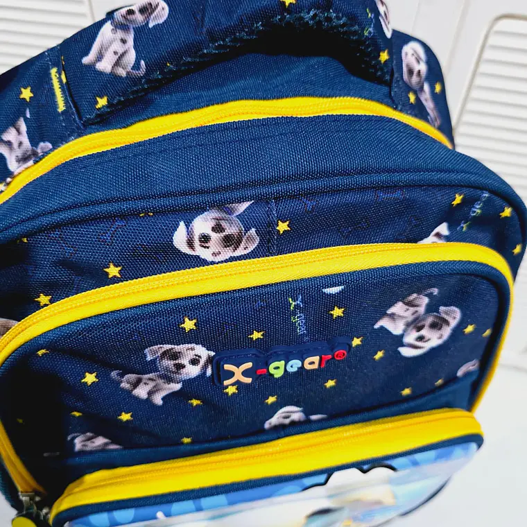 MOCHILA PREESCOLAR  ORIGINAL X-GEAR  PERRITO MOD# XIN-0020 4