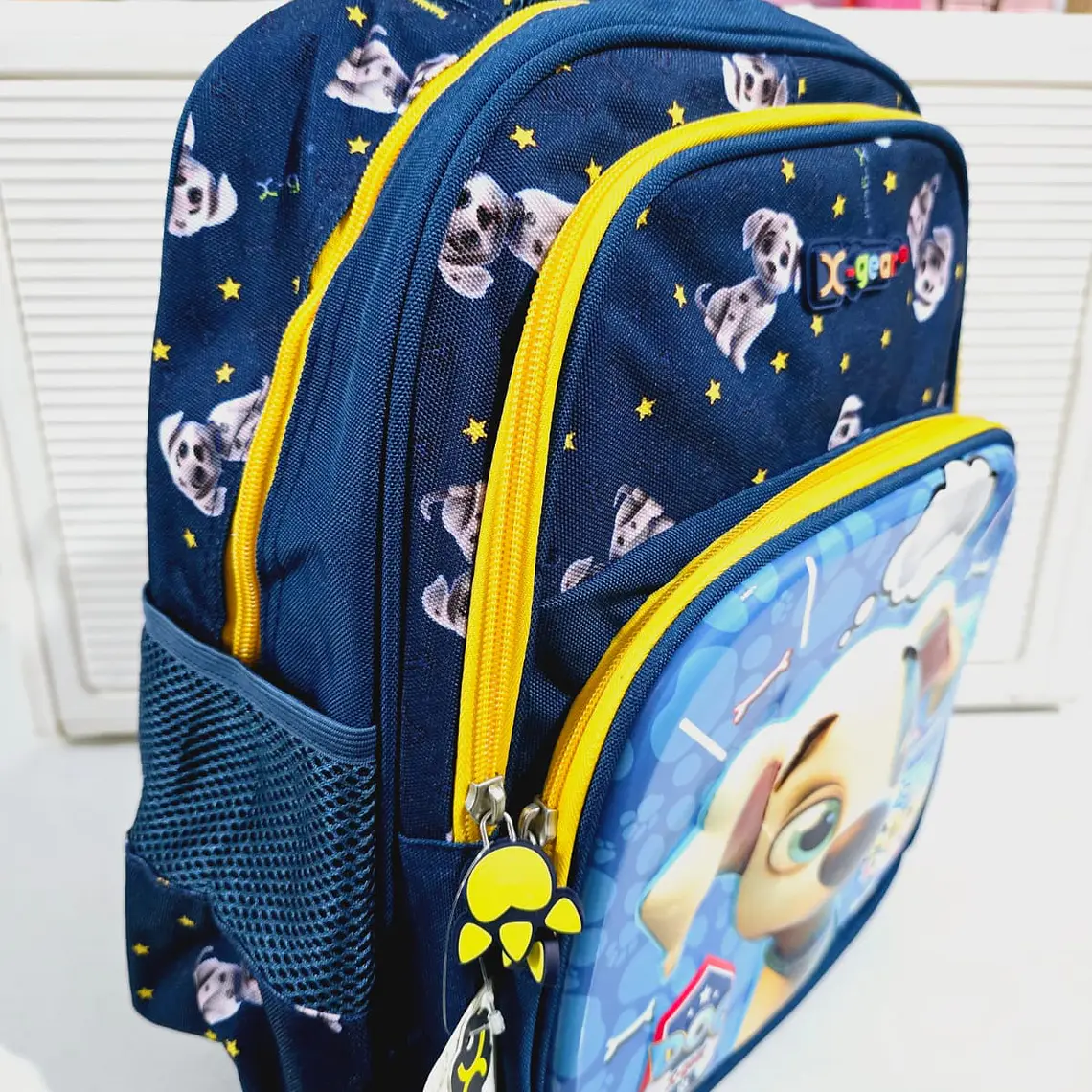 MOCHILA PREESCOLAR  ORIGINAL X-GEAR  PERRITO MOD# XIN-0020 5
