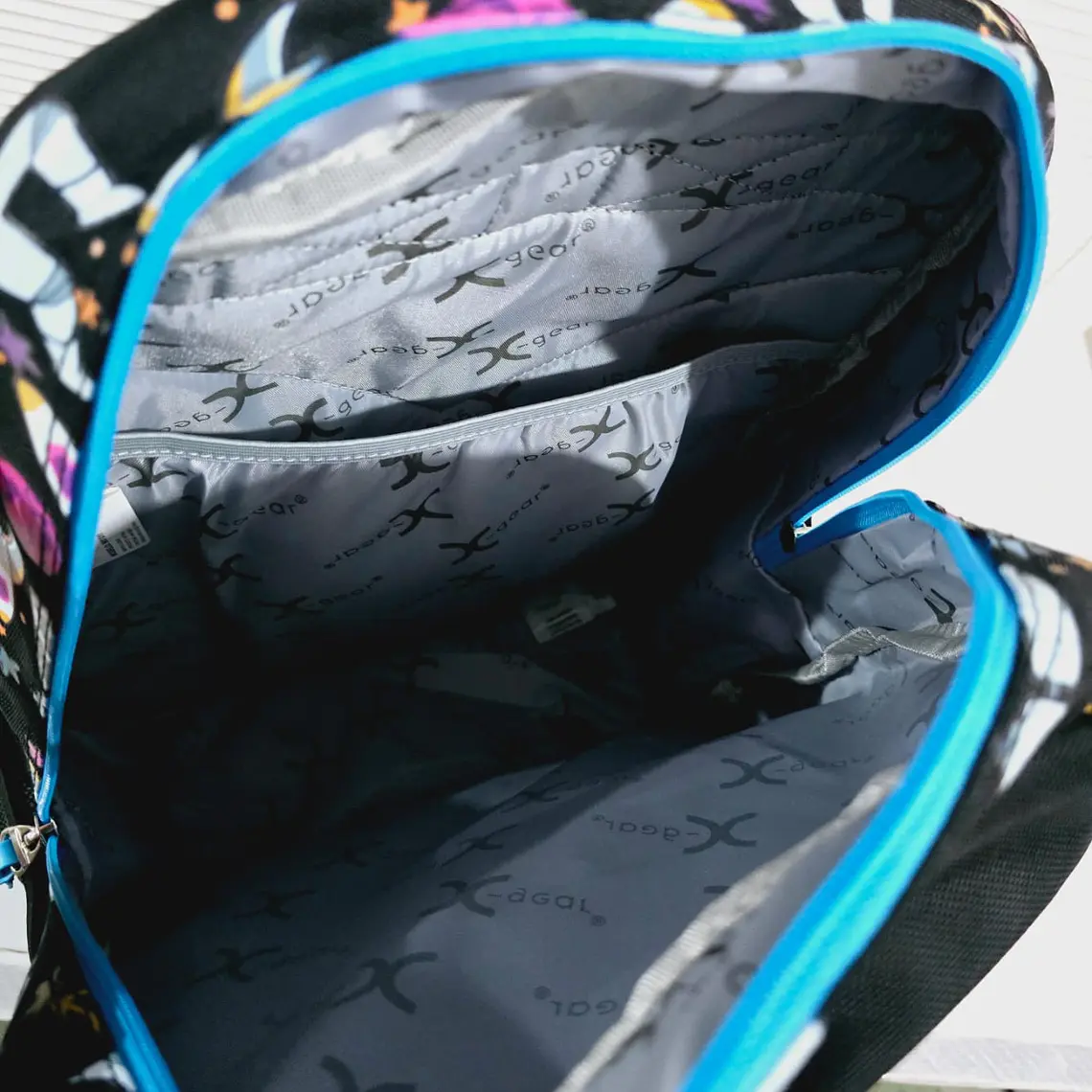 MOCHILA ORIGINAL X-GEAR ASTRONAUTA 3D (PRIMARIA) MOD# MIX1011 5