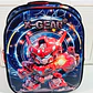 MOCHILA ORIGINAL X-GEAR DISEÑO TRANSFORMER (PREESCOLAR) MOD# FX511 - Miniatura 1