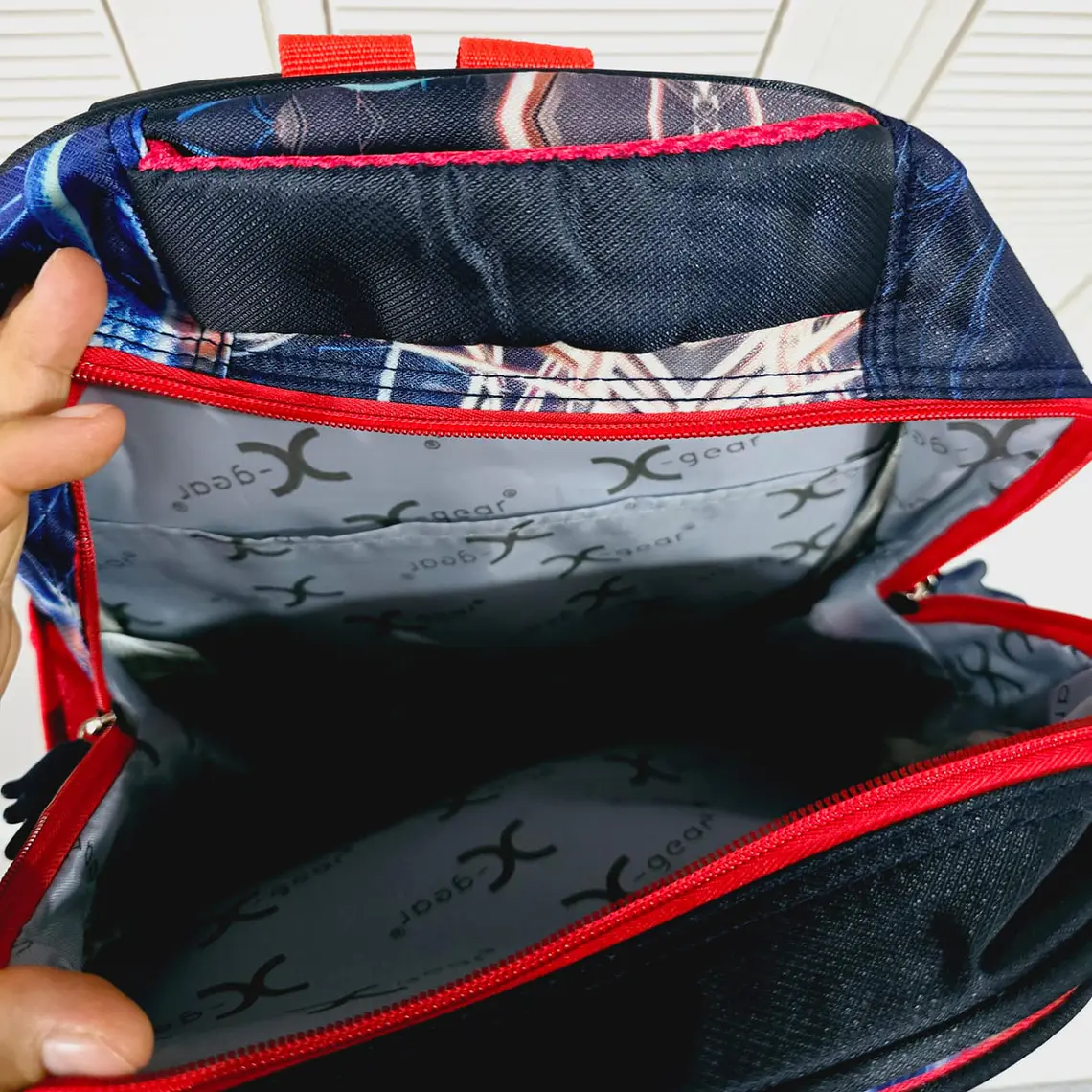 MOCHILA ORIGINAL X-GEAR DISEÑO TRANSFORMER (PREESCOLAR) MOD# FX511 5