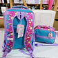 COMBO DE MOCHILA + LONCHERA ORIGINAL GOLDEN DISEÑO POSTRES (PRIMARIA) MOD# GF1675 - Miniatura 5
