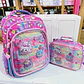 COMBO DE MOCHILA + LONCHERA ORIGINAL GOLDEN DISEÑO POSTRES (PRIMARIA) MOD# GF1675 - Miniatura 4