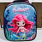 MOCHILITA ORIGINAL X-GEAR PARA PREESCOLAR DISEÑO SIRENITA MOD# XF513 - Miniatura 1