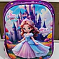 MOCHILITA ORIGINAL X-GEAR PARA PREESCOLAR (PRINCESITA SOFIA) MOD# XIN0016 REINGRESO - Miniatura 1