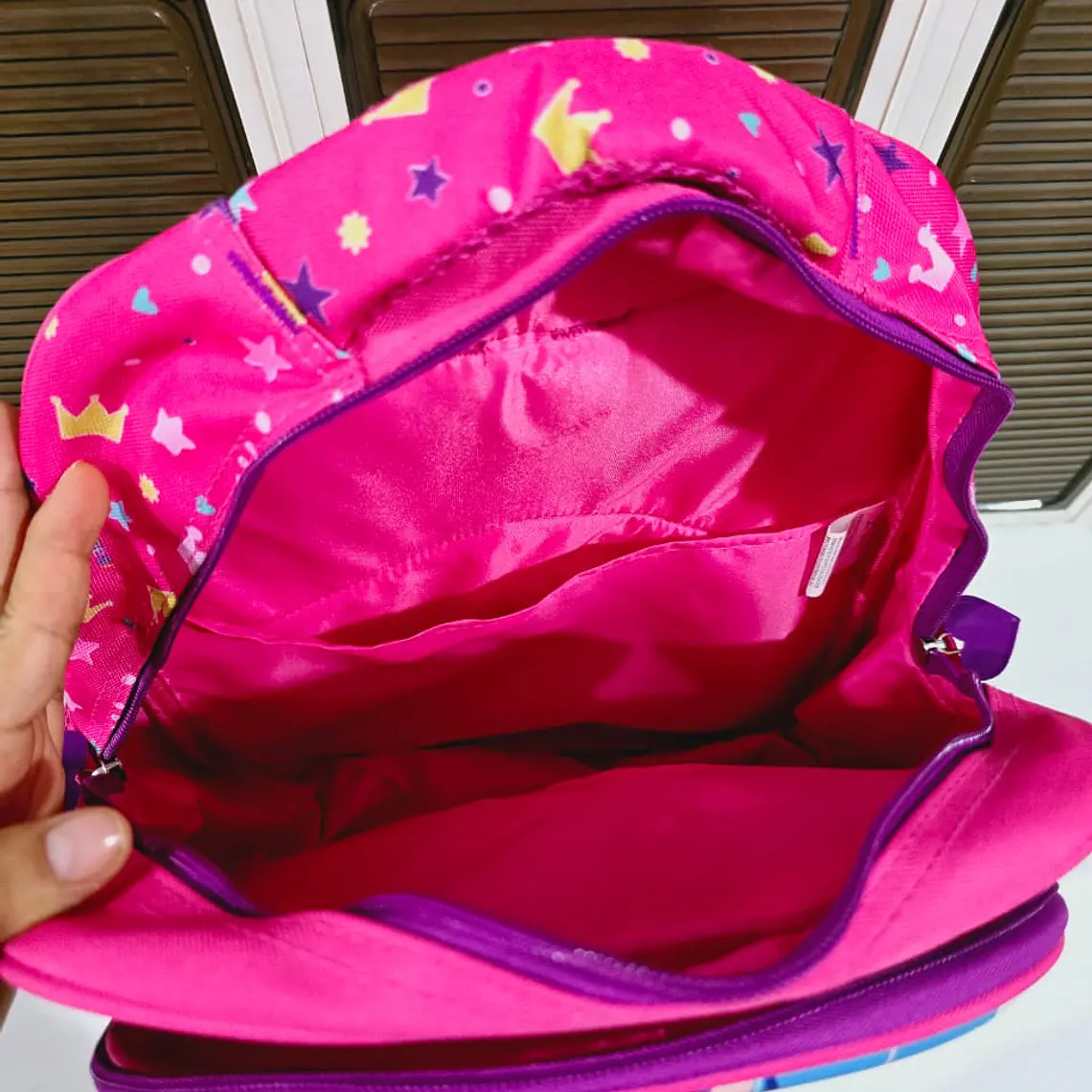 MOCHILITA ORIGINAL X-GEAR PARA PREESCOLAR (PRINCESITA SOFIA) MOD# XIN0016 REINGRESO 7