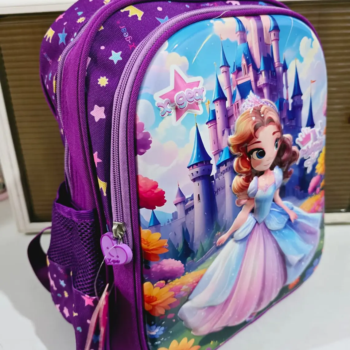 MOCHILITA ORIGINAL X-GEAR PARA PREESCOLAR (PRINCESITA SOFIA) MOD# XIN0016 REINGRESO 3