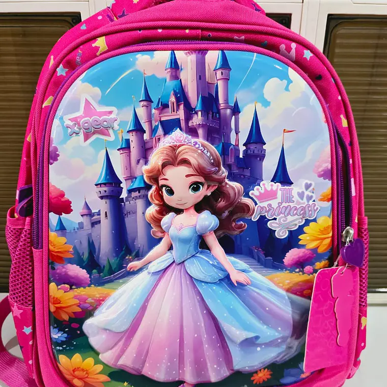 MOCHILITA ORIGINAL X-GEAR PARA PREESCOLAR (PRINCESITA SOFIA) MOD# XIN0016 REINGRESO 4