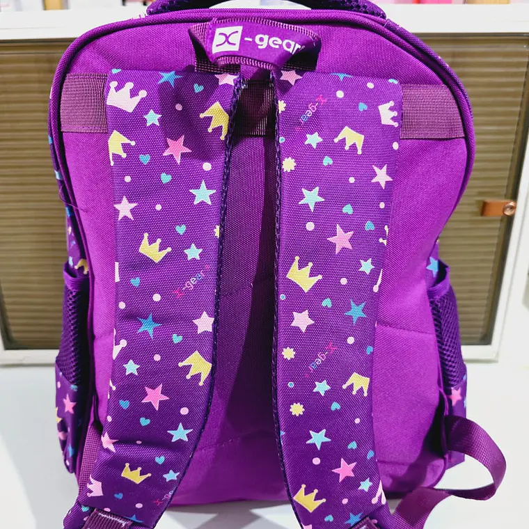 MOCHILITA ORIGINAL X-GEAR PARA PREESCOLAR (PRINCESITA SOFIA) MOD# XIN0016 REINGRESO 6