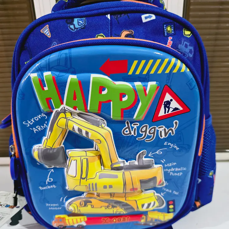 MOCHILITA ORIGINAL (HAPPY DIGGIN) X-GEAR MOD# XIN0027🚜 3
