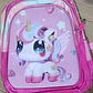 🩷COMBO DE 3PZ MOCHILA/LONCHERA/LAPICERA PARA PRIMARIA NIÑA DISEÑOS VARIOS  MOD#X- COPIAR - Miniatura 13