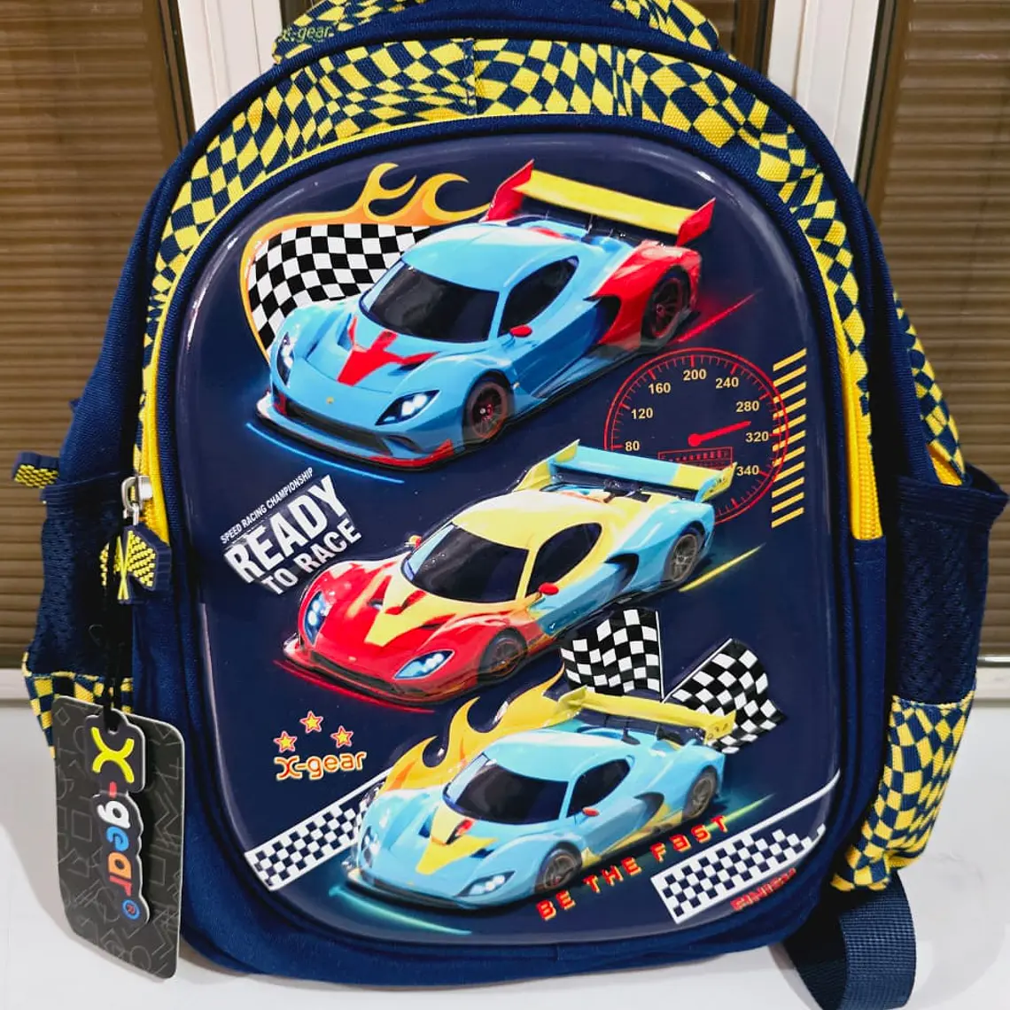 MOCHILITA ORIGINAL X-GEAR PARA PREESCOLAR (READY TO RACE) MOD# XIN0025- 2