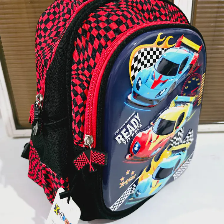 MOCHILITA ORIGINAL X-GEAR PARA PREESCOLAR (READY TO RACE) MOD# XIN0025- 6