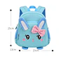 🐰MOCHILITA PREESCOLAR ORIGINAL GOLDEN KIDS CONEJITO /AZUL MODELO#GF1368 - Miniatura 1