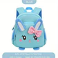 🐰MOCHILITA PREESCOLAR ORIGINAL GOLDEN KIDS CONEJITO /AZUL MODELO#GF1368 - Miniatura 2