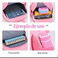🐰MOCHILITA PREESCOLAR ORIGINAL GOLDEN KIDS CONEJITO /AZUL MODELO#GF1368 - Miniatura 3