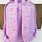 MOCHILA ORIGINAL PARA PREESCOLAR/MEDIANA DISEÑO GATITO ARCOIRIS MOD# XIN-0013- - Miniatura 9