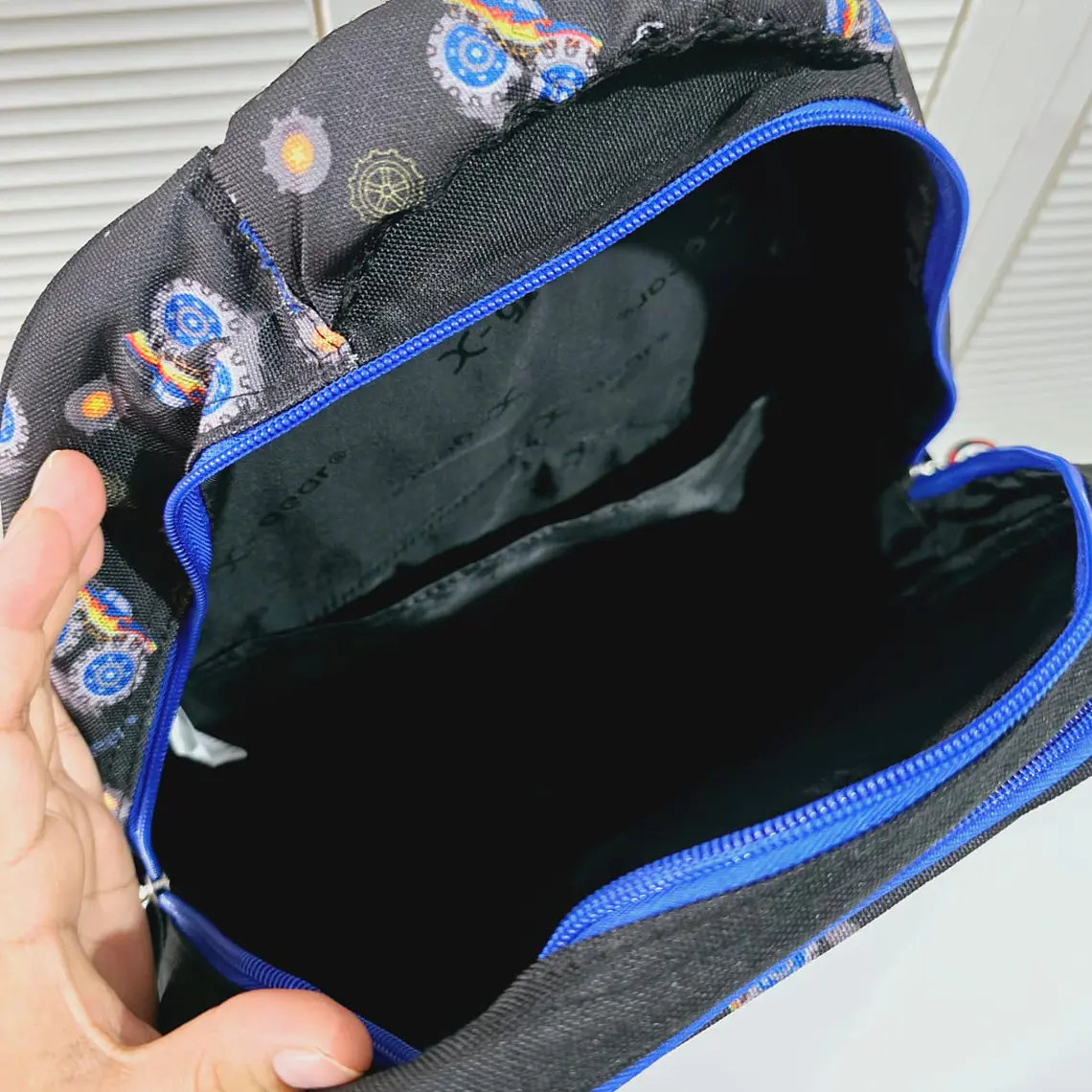 MOCHILA ORIGINAL X-GEAR PARA PREESCOLAR (CAMIONETA TRUCK) MOD#. XIN0017 8