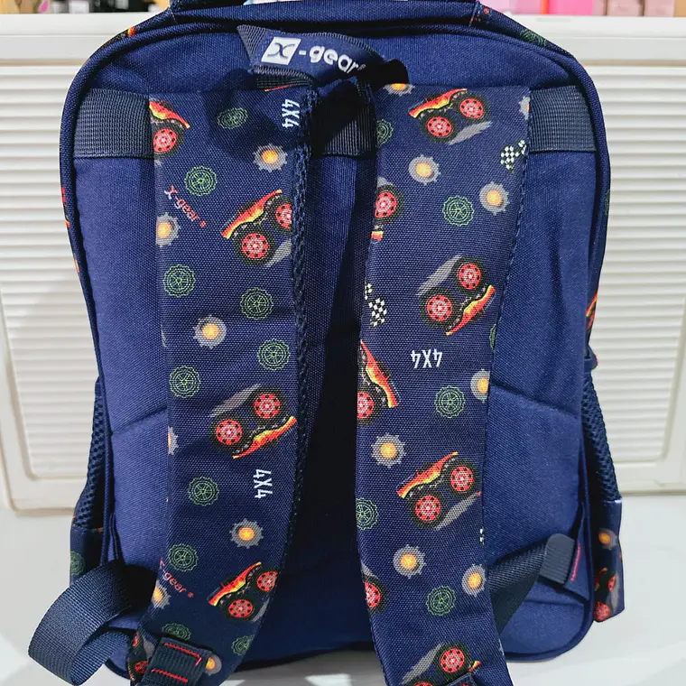 MOCHILA ORIGINAL X-GEAR PARA PREESCOLAR (CAMIONETA TRUCK) MOD#. XIN0017 7