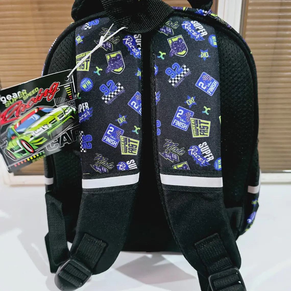 MOCHILITA ORIGINAL X-GEAR PARA PREESCOLAR (AUTO VERDE) MOD# MIX1022 3