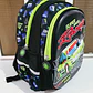MOCHILITA ORIGINAL X-GEAR PARA PREESCOLAR (AUTO VERDE) MOD# MIX1022 - Miniatura 5