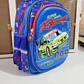 MOCHILITA ORIGINAL X-GEAR PARA PREESCOLAR (AUTO VERDE) MOD# MIX1022 - Miniatura 6