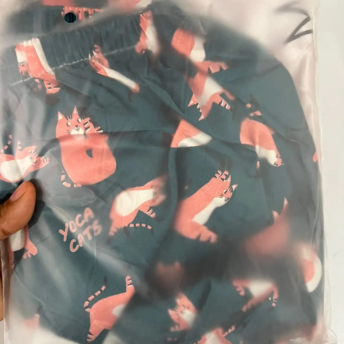 PIJAMA DE 2 PZ  PARA DAMA SATÍN MODELO # 2246 7